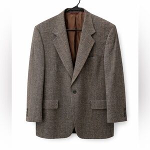 Hart Schaffner Marx Charcoal Blazer M